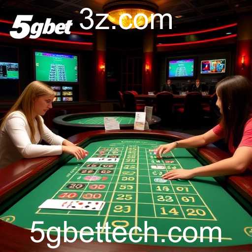 Explorando a Categoria 'Jogos ao Vivo' no 5gbet: Uma Experiência Interativa e Imersiva