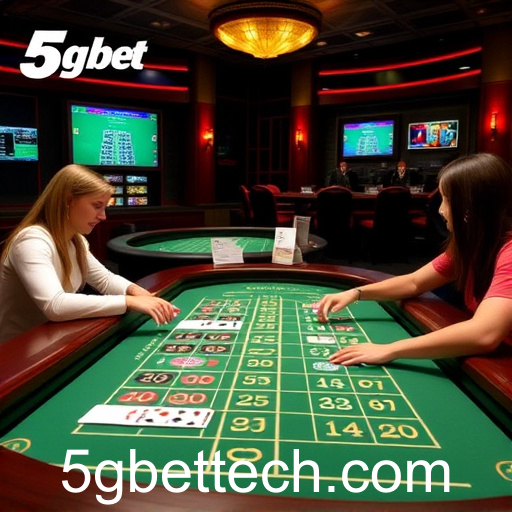 Explorando a Categoria 'Jogos ao Vivo' no 5gbet: Uma Experiência Interativa e Imersiva
