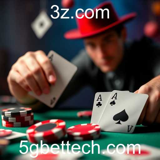 O Mundo do Poker Online: Desafios e Estratégias no 5gbet
