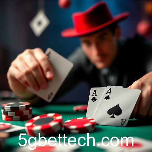 O Mundo do Poker Online: Desafios e Estratégias no 5gbet